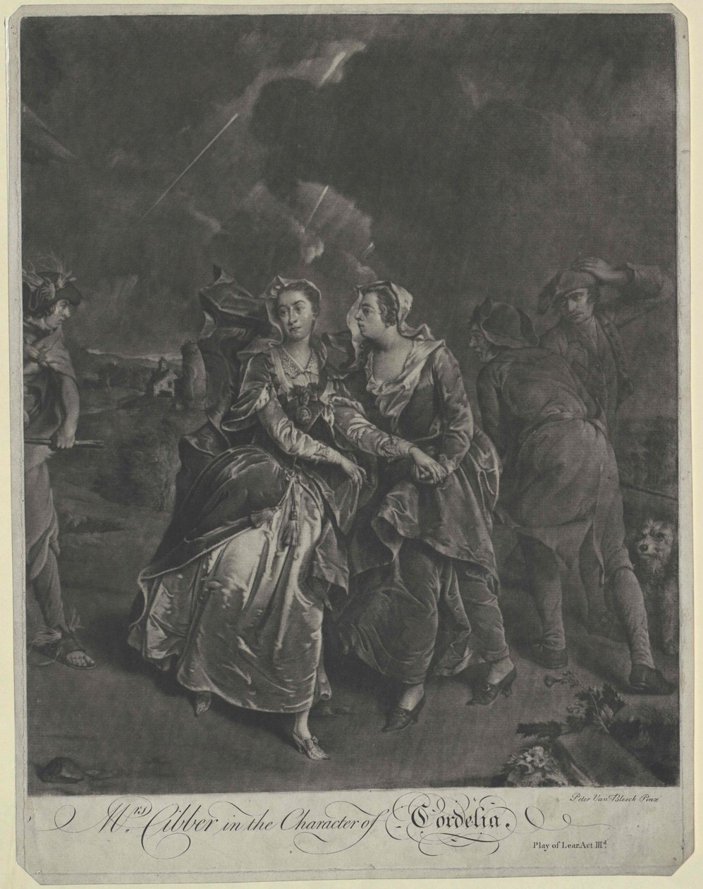 Susanna Maria Cibber de Artist Unknown