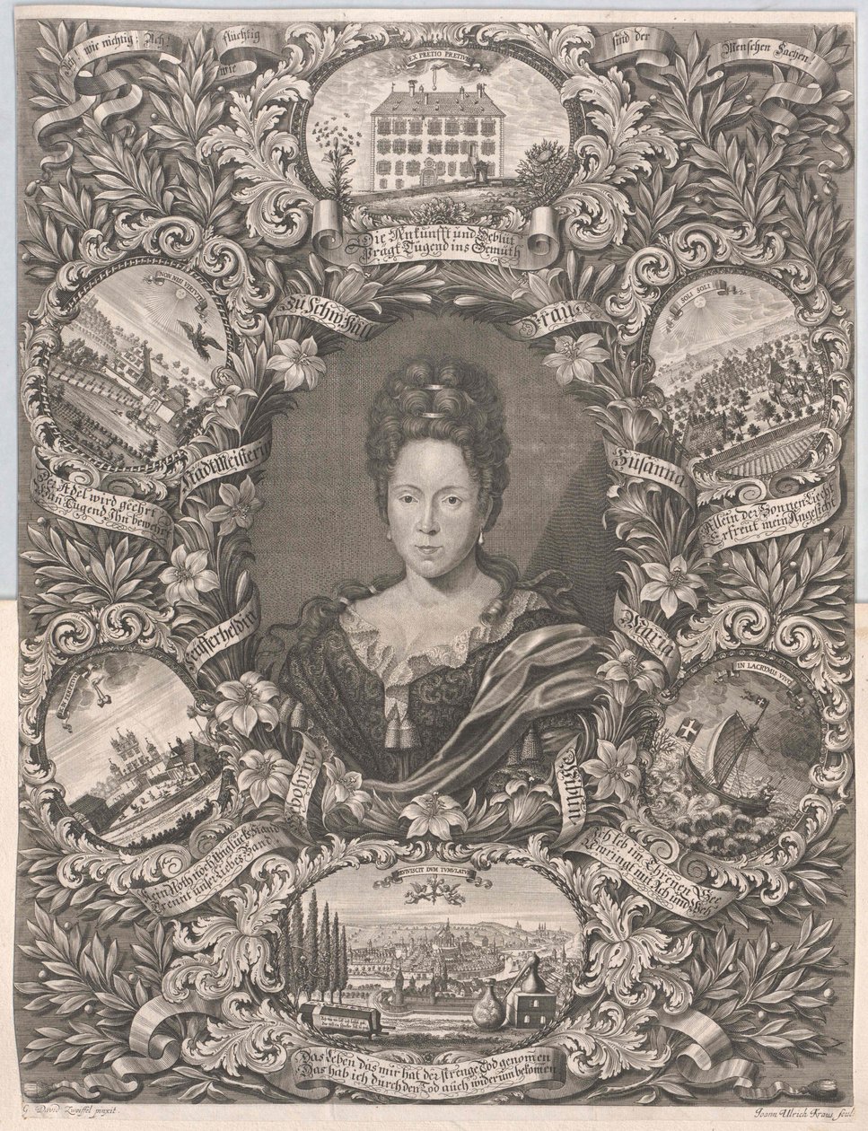 Susanna Maria Seiferheld de Artist Unknown