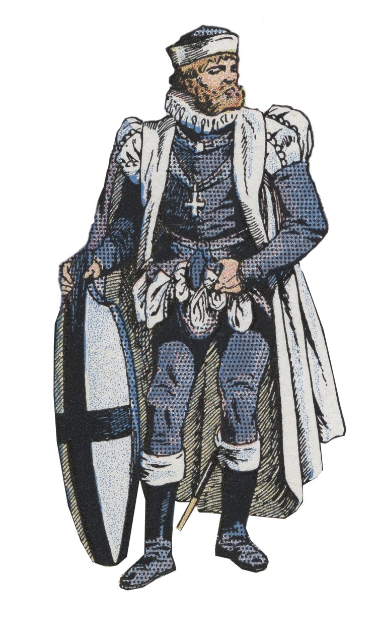 Caballeros Teutónicos - Orden de Caballeros Teutónicos de Artist Unknown