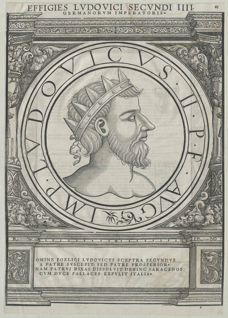 El alemán Lewis II de Artist Unknown