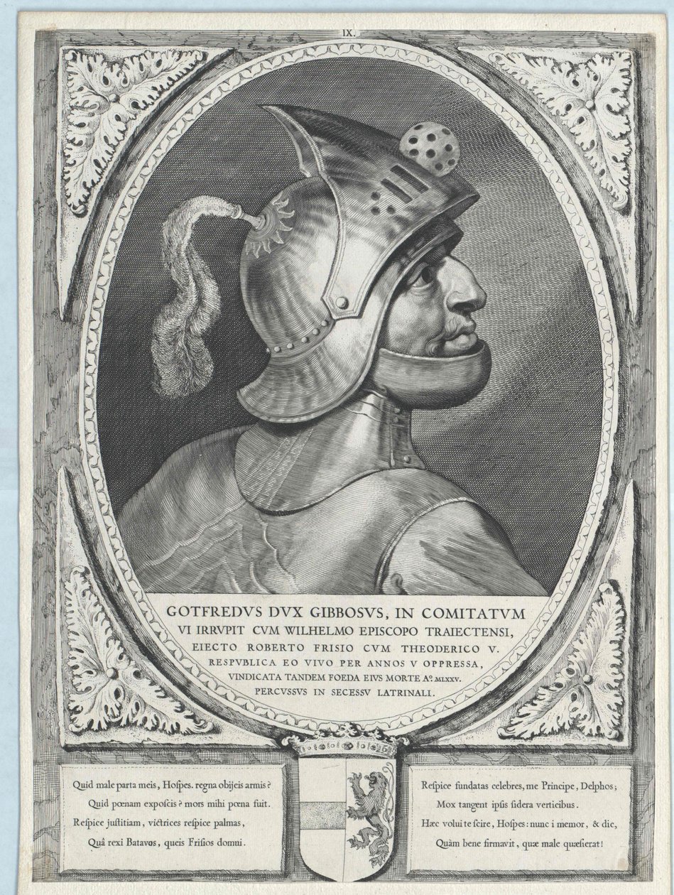 El jorobado Gottfried ] (imprimir) de Artist Unknown