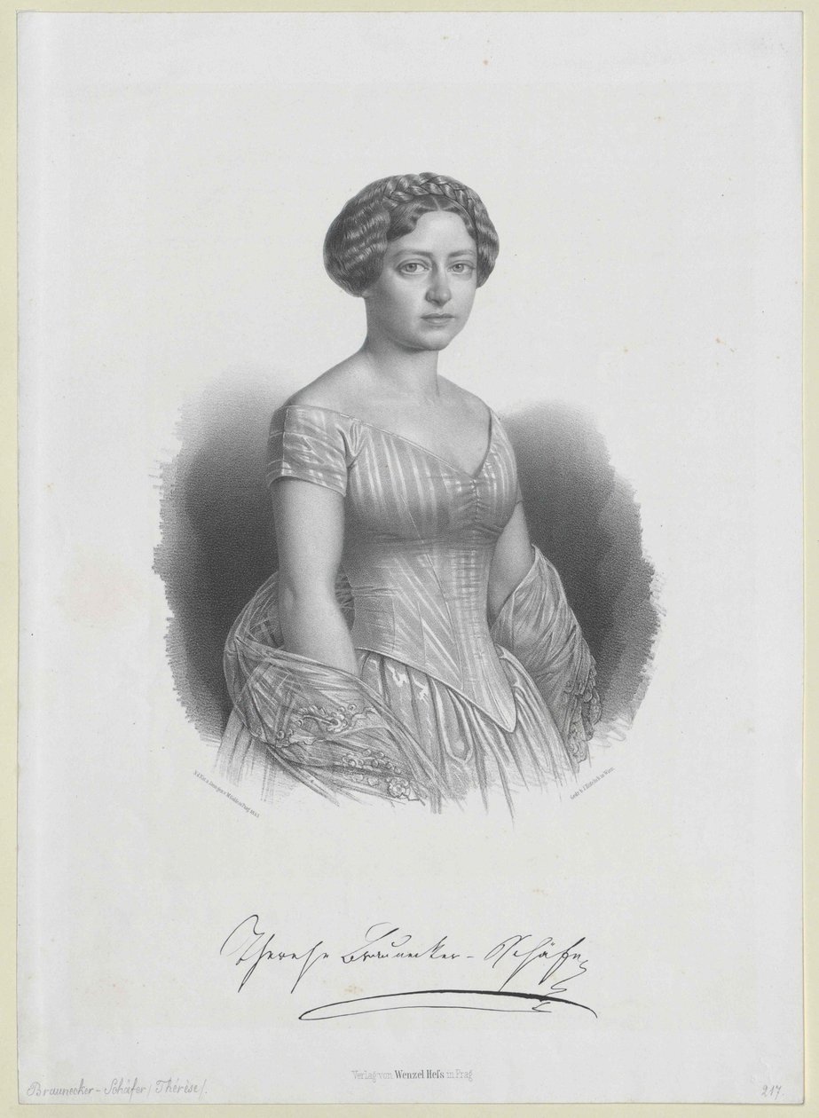 Therese Schaefer de Artist Unknown
