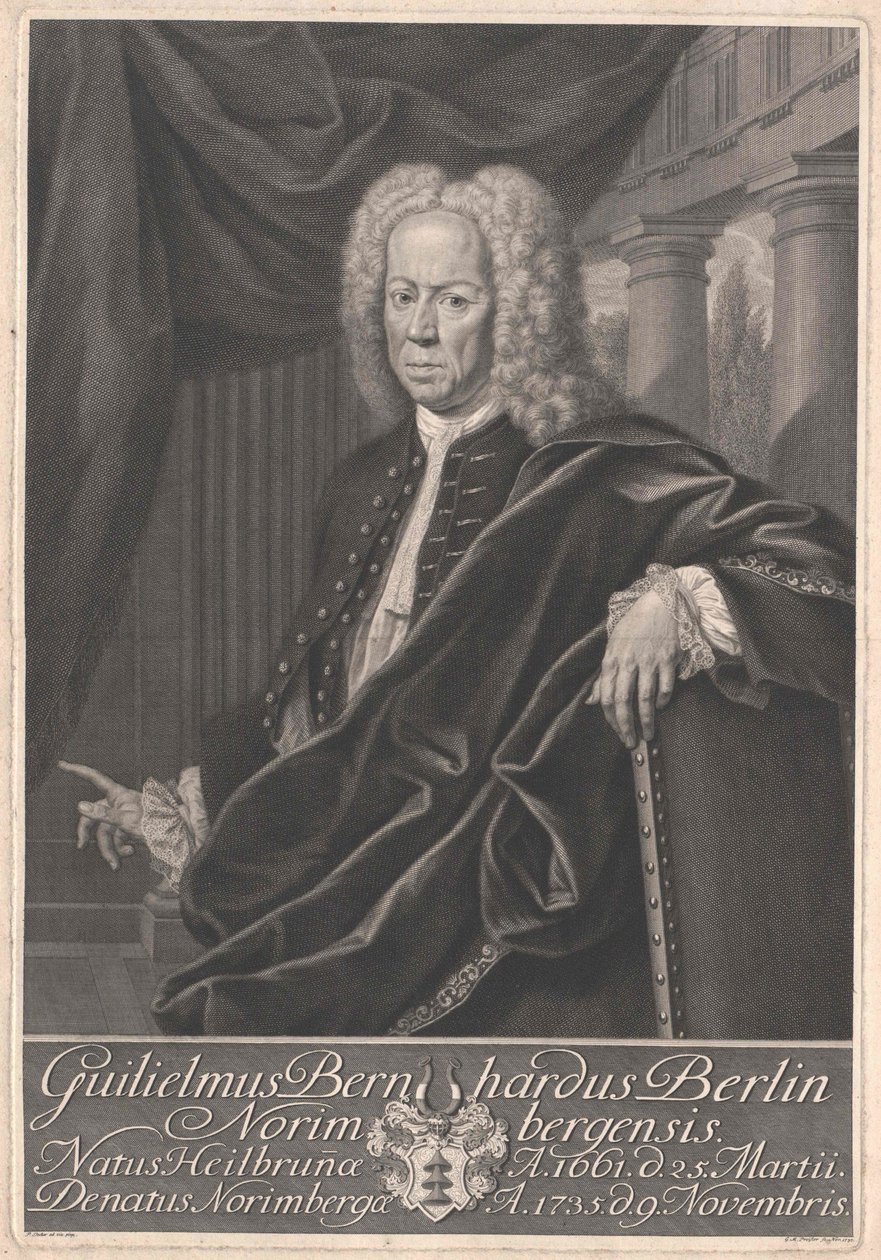 Wilhelm Bernard Berlín de Artist Unknown