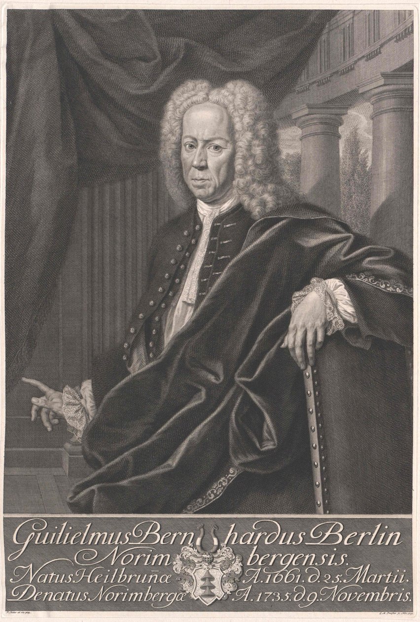 Wilhelm Bernard Berlín de Artist Unknown