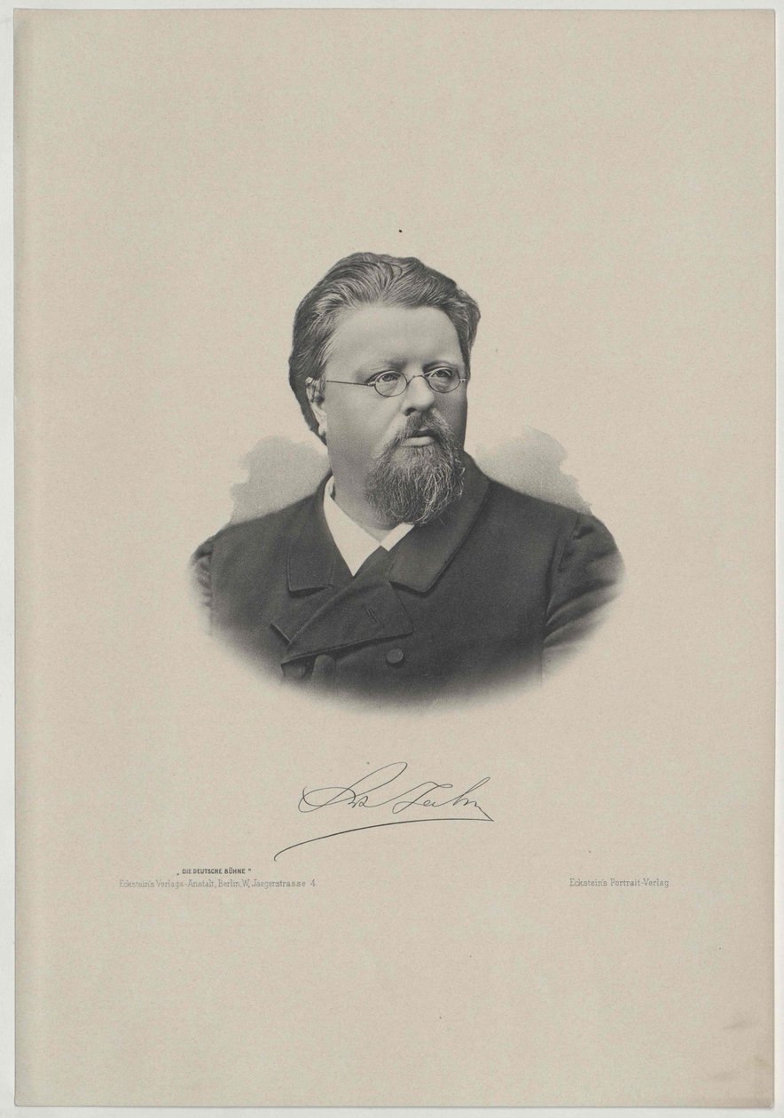 Wilhelm Jahn (imprimir) de Artist Unknown