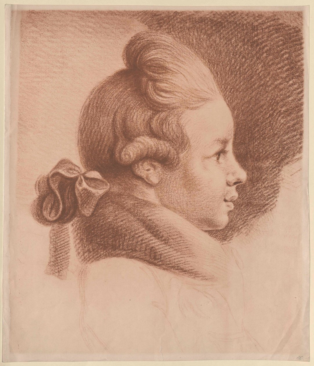 Wolfgang Amadeus Mozart de Artist Unknown