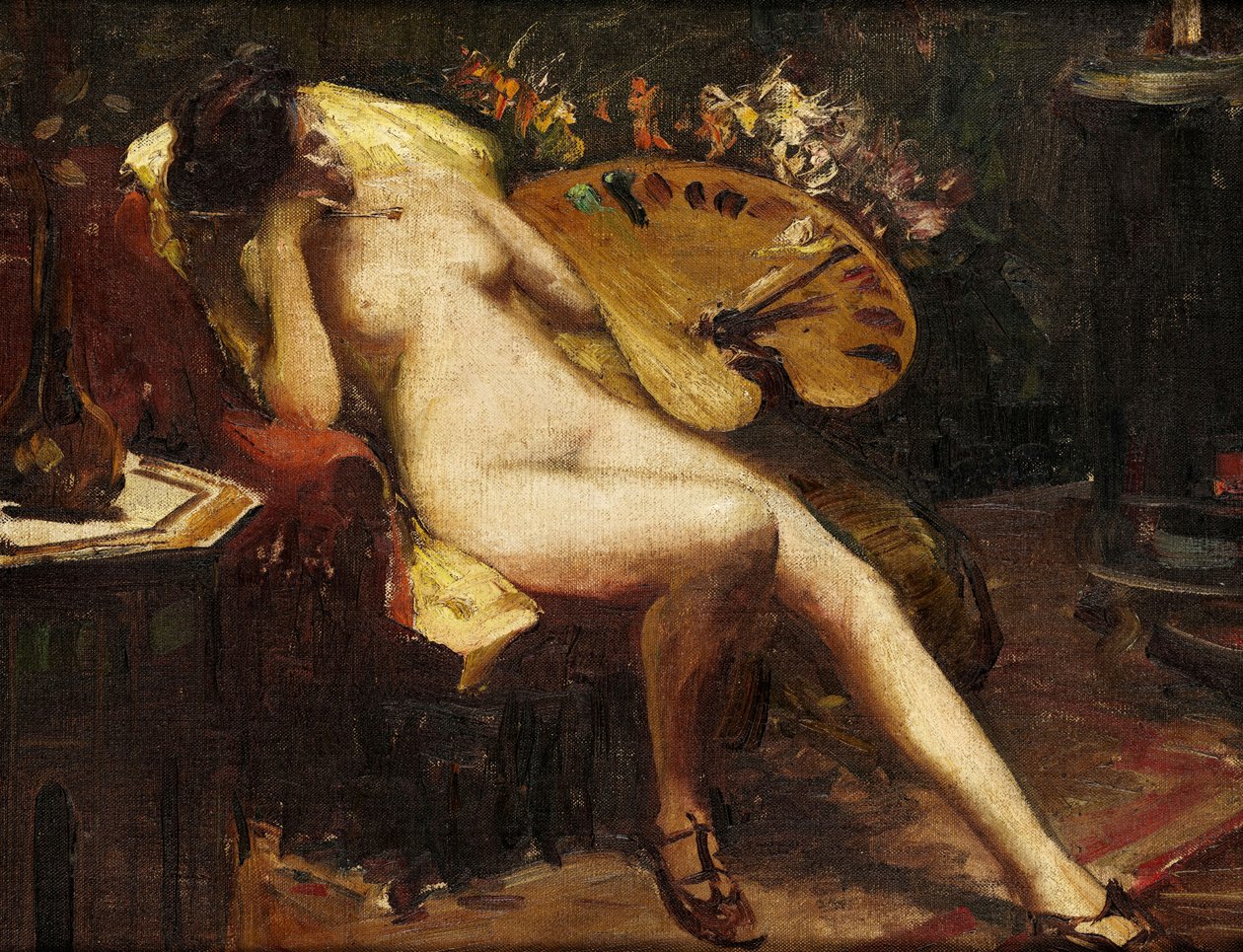Model resting de Artur Timoteo da Costa