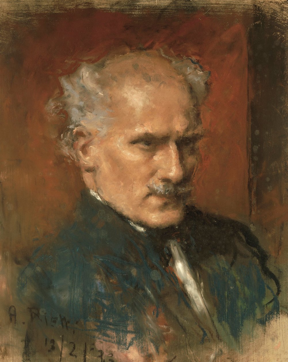 Retrato de Arturo Toscanini de Arturo Rietti
