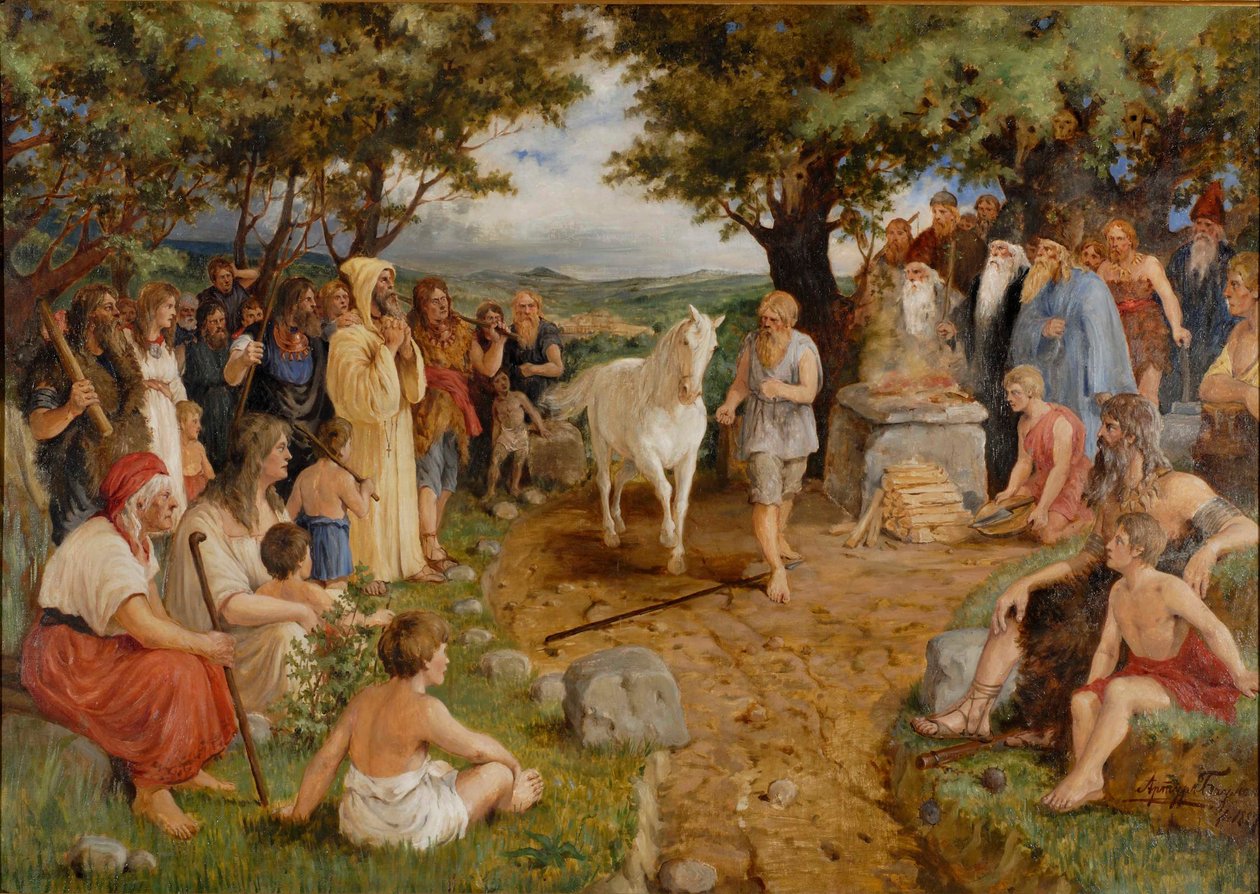 Caballo del destino de Arturs Baumanis