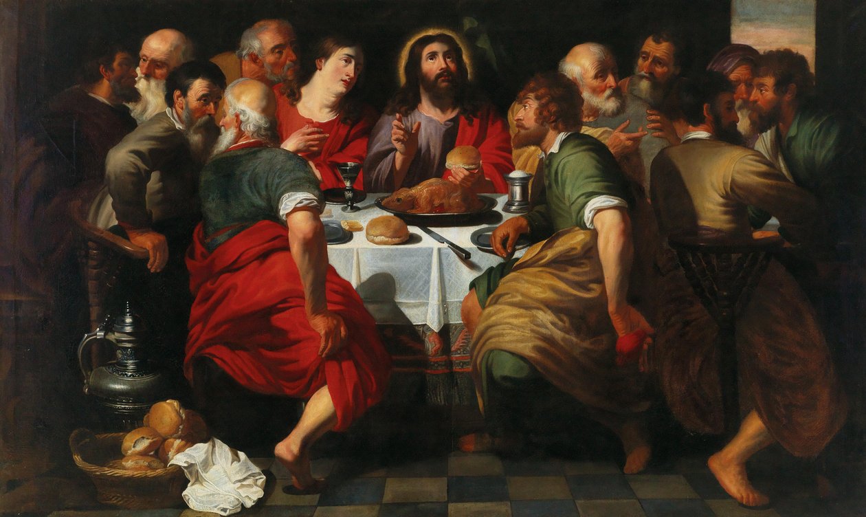 Última Cena de Artus Wolffort
