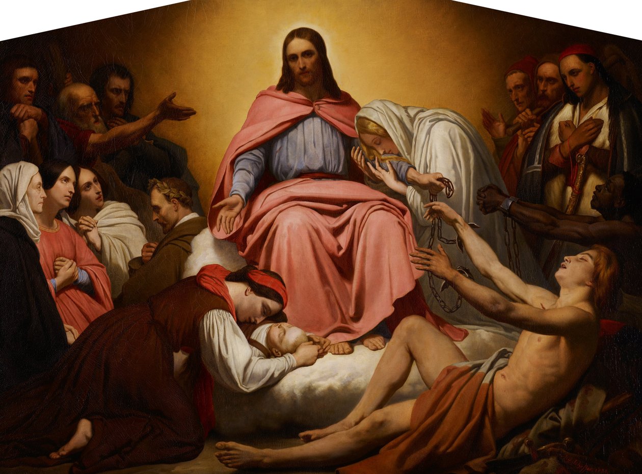 Christus Consolator de Ary Scheffer