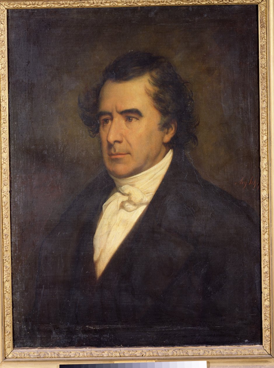 Retrato de Dominique François Jean Arago, 1842 de Ary Scheffer
