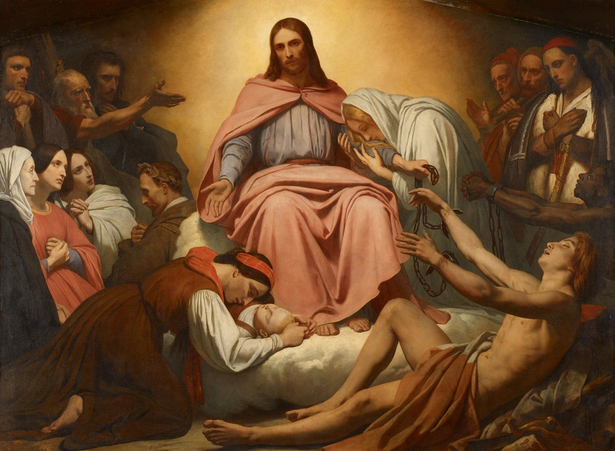 Cristo, el Consolador de Ary Scheffer