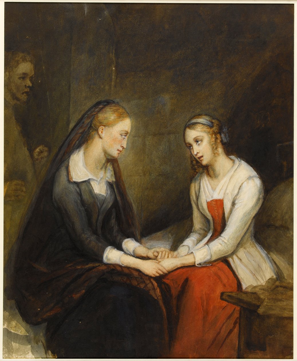 Effie y Jeanie de Ary Scheffer