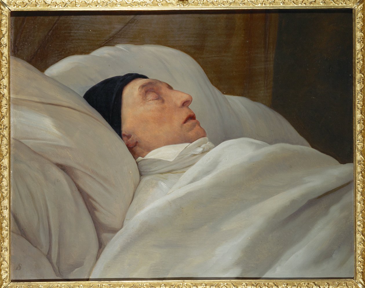 General Marie Paul marqués de Lafayette ... (pintura sobre lienzo) de Ary Scheffer