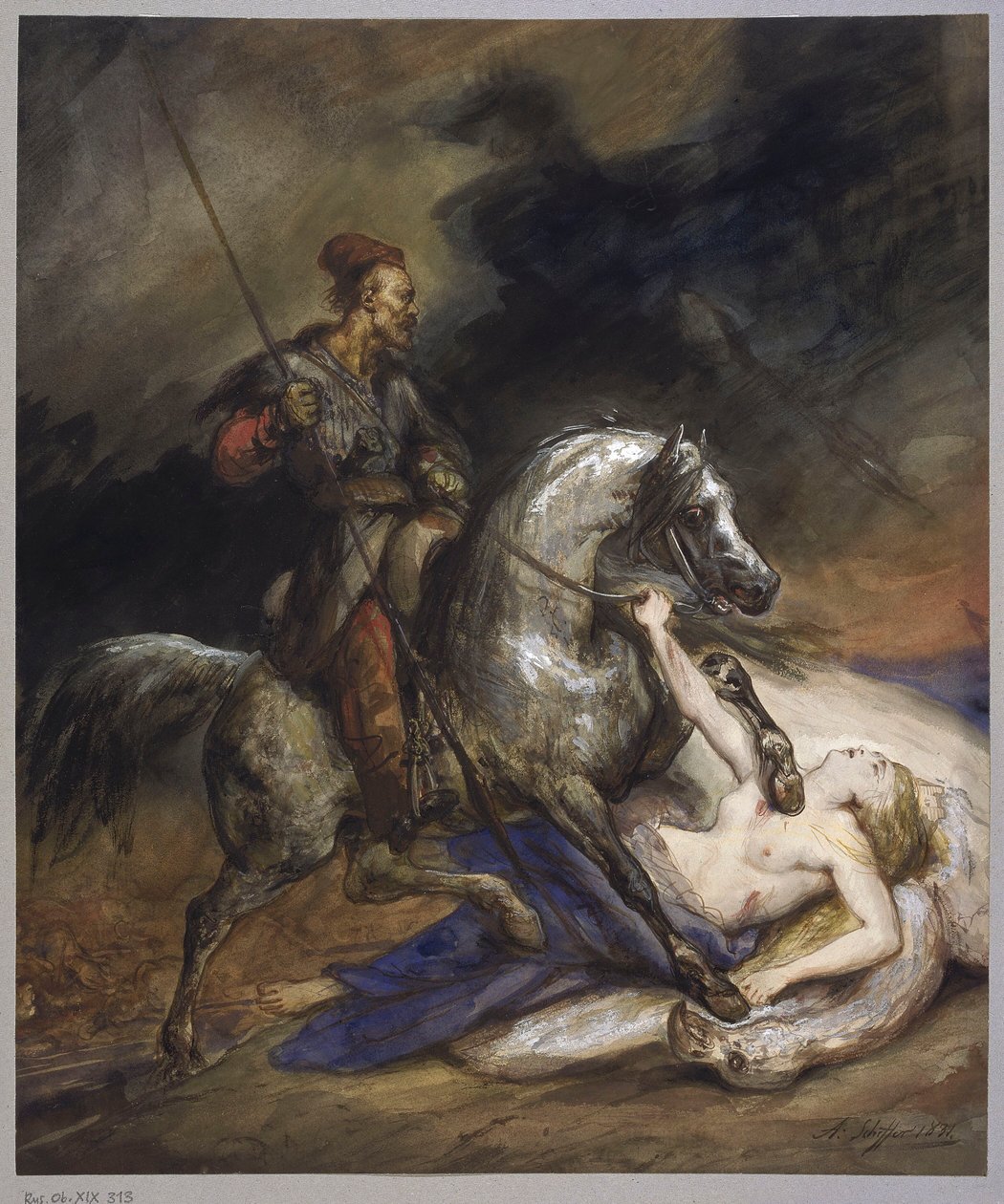 Polonia de Ary Scheffer