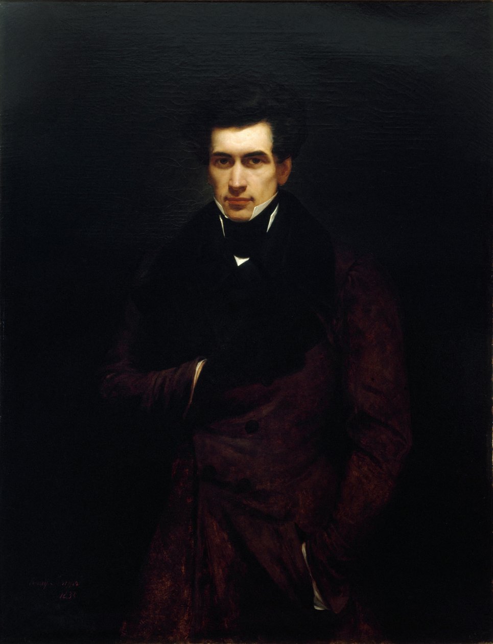 Retrato de Armand Carrel 1800-1836, 1833 de Ary Scheffer