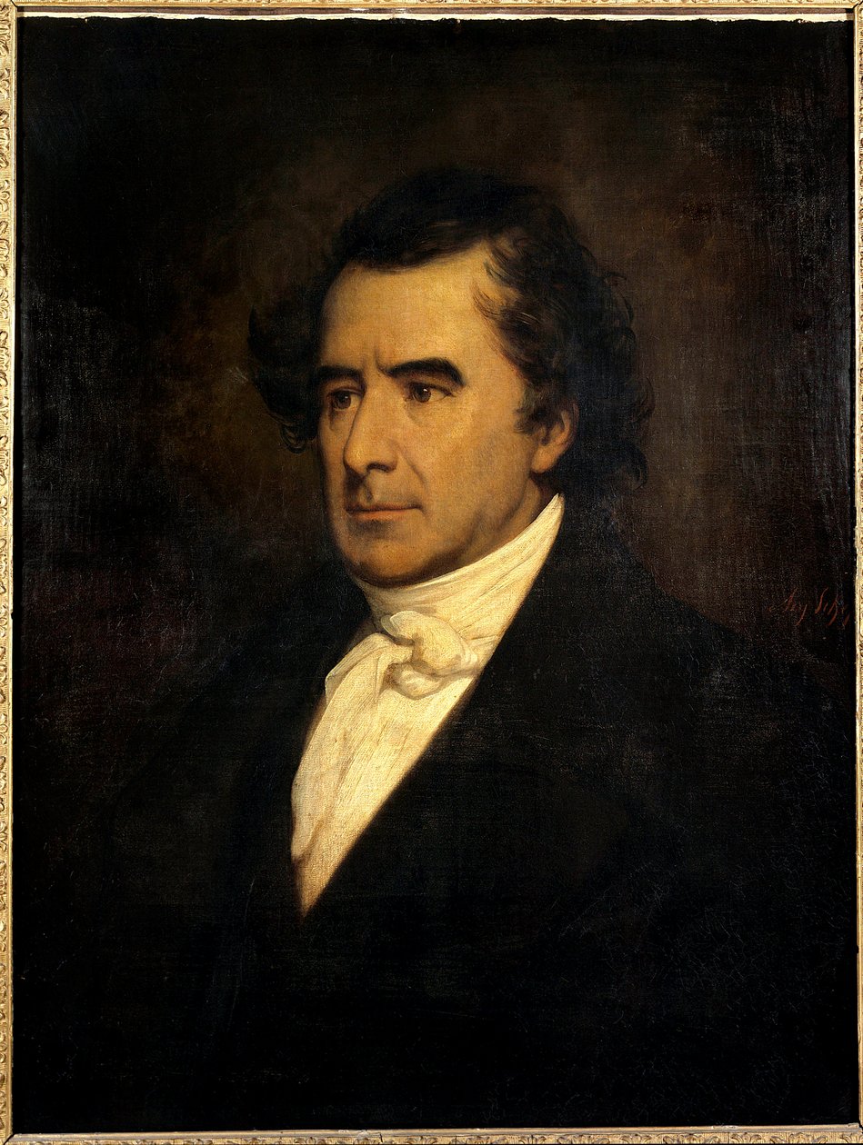 Retrato del físico François Arago (1786 - 1853) (astrónomo y político) Ministro de Marina y Guerra en 1848 de Ary Scheffer
