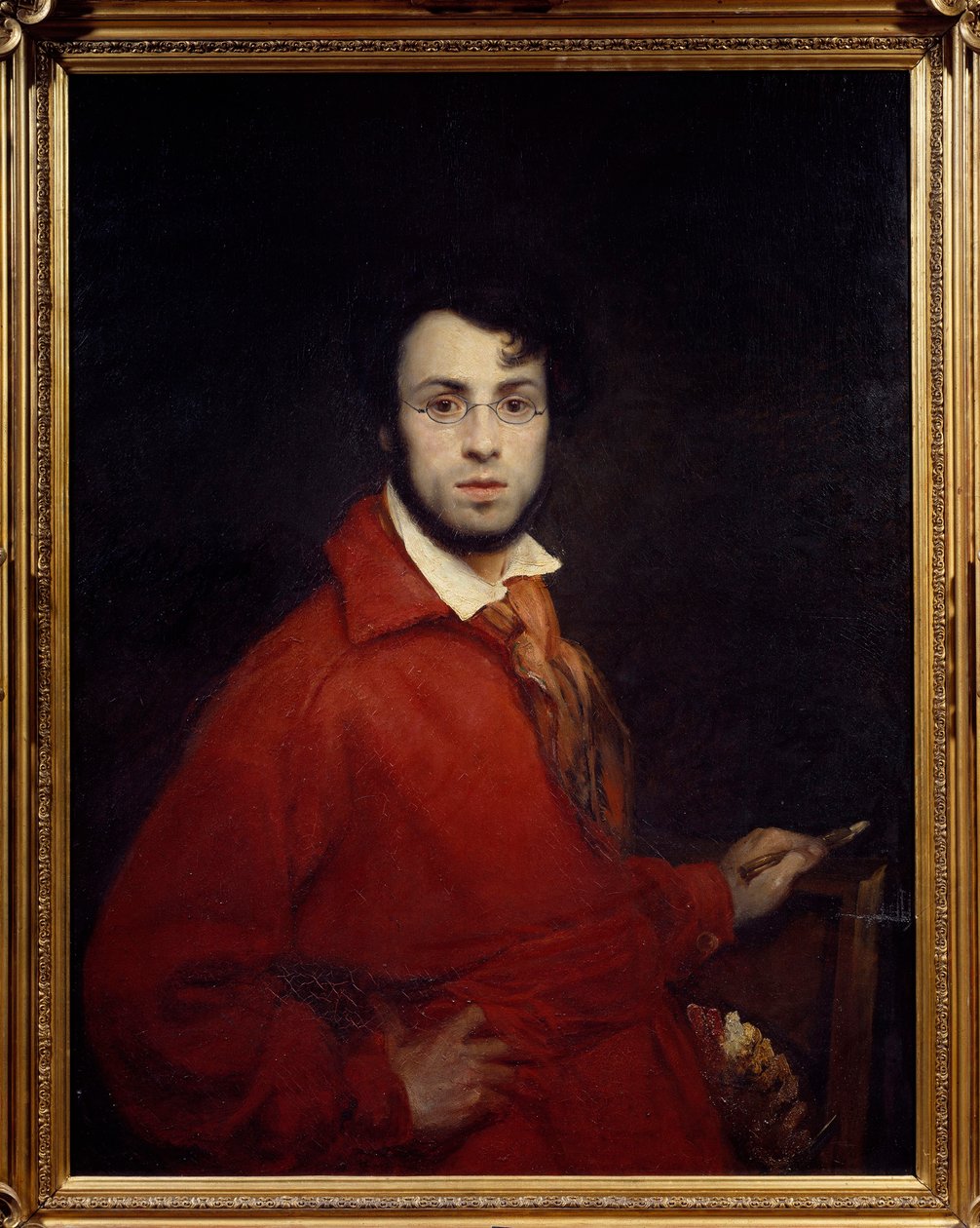 Autorretrato de Ary Scheffer