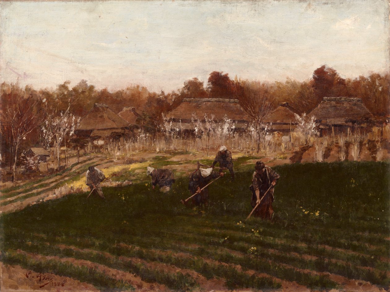 Cresta de la primavera de Asai Chu