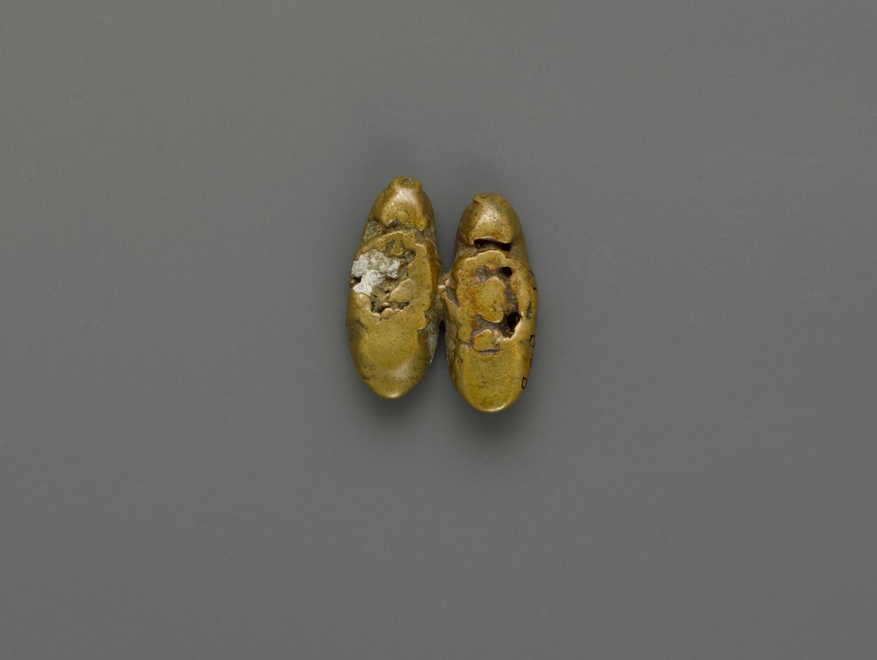 Peso de oro de Asante Culture