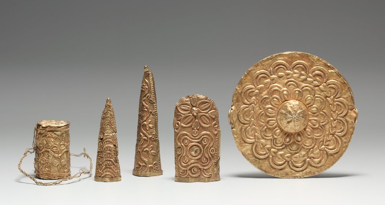 Joyería, 1800s de Asante Culture