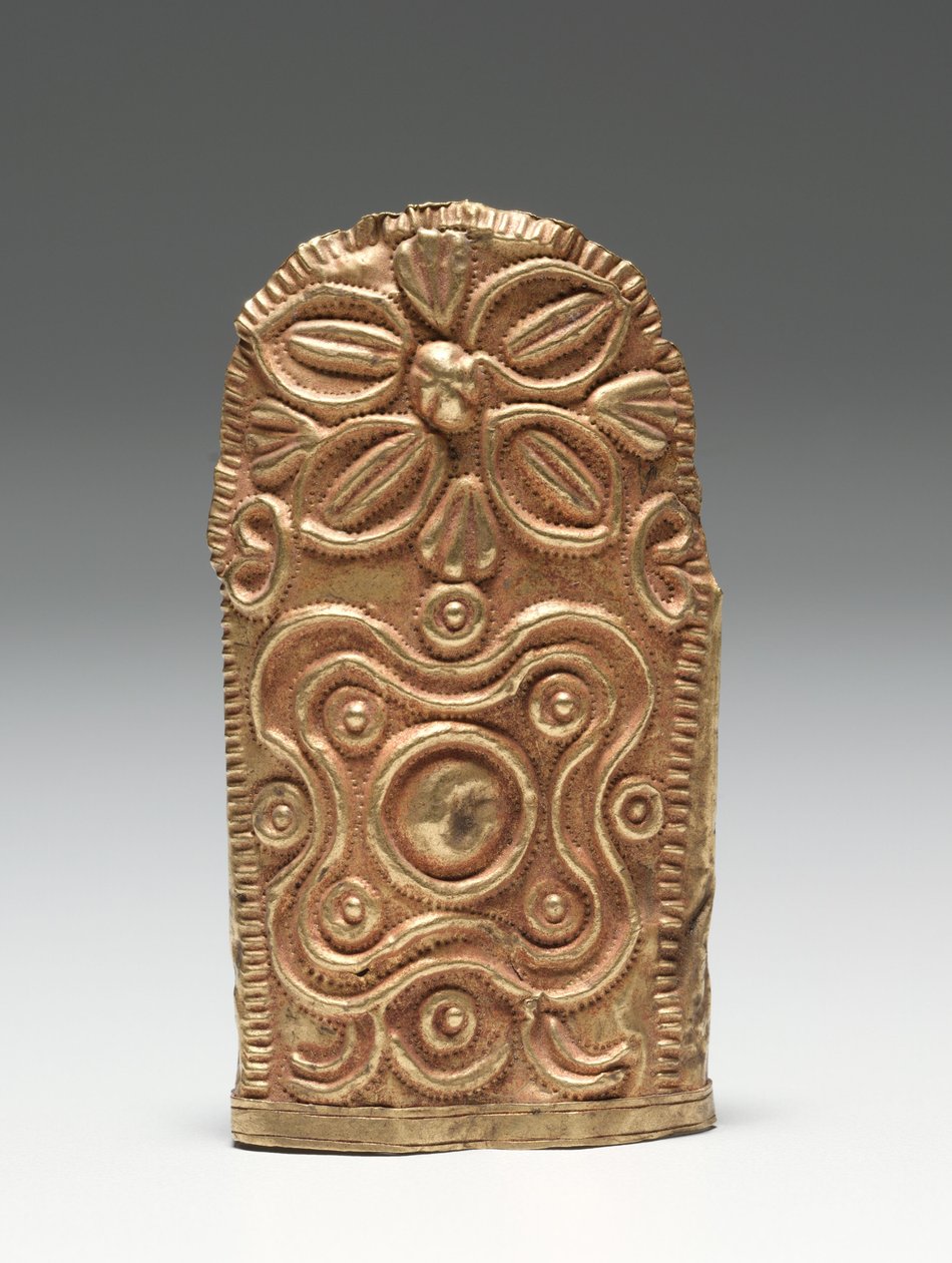 Joyería de Asante Culture