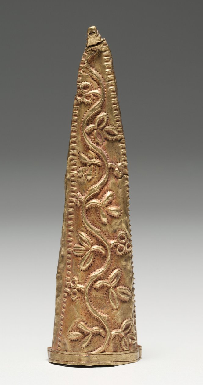Joyería de Asante Culture
