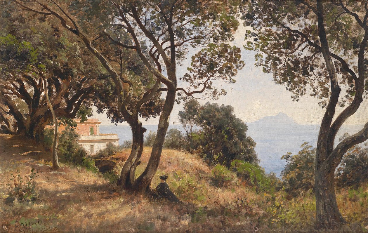 Ascan Lutteroth vista sur 1889 de Ascan Lutteroth