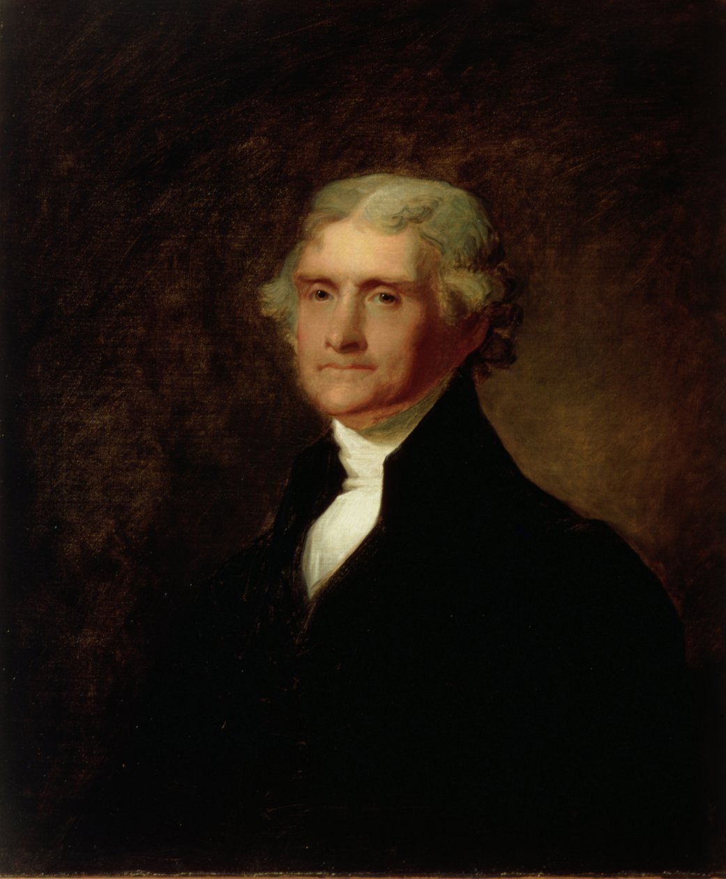 Retrato de Thomas Jefferson, c.1835 de Asher Brown Durand