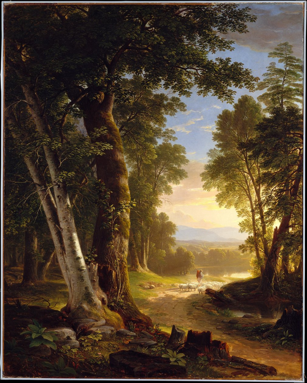 Las hayas de Asher Brown Durand