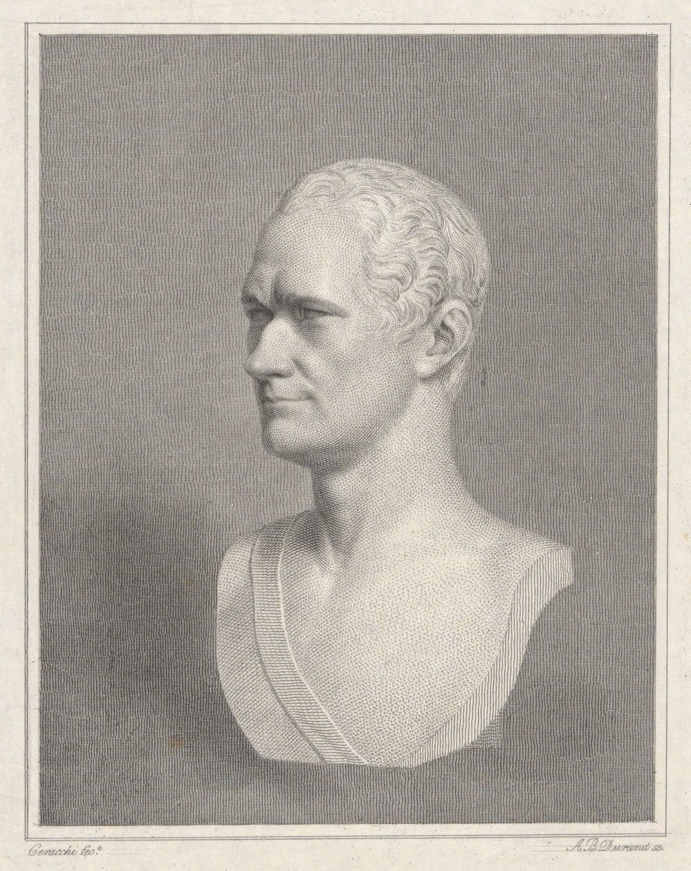 alexander hamilton de Asher Brown Durand
