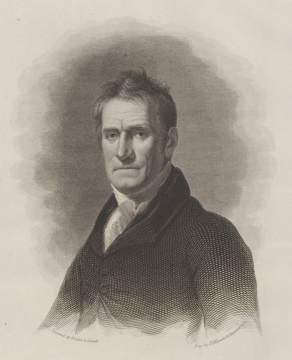 Cadwallader David Colden, alcalde de la ciudad de Nueva York de Asher Brown Durand