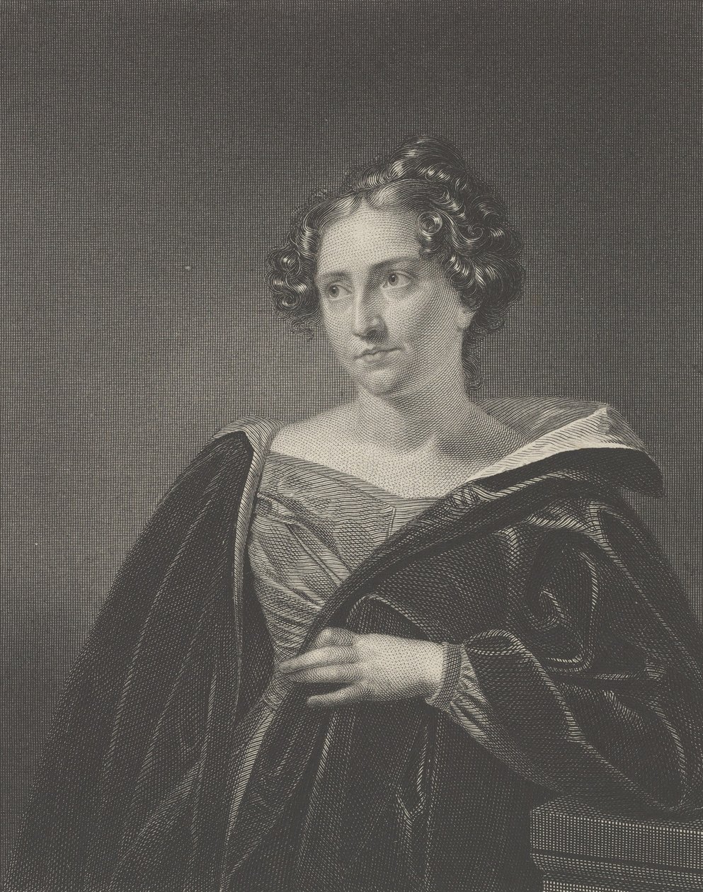 Catherine Maria Sedgwick, 1832 de Asher Brown Durand