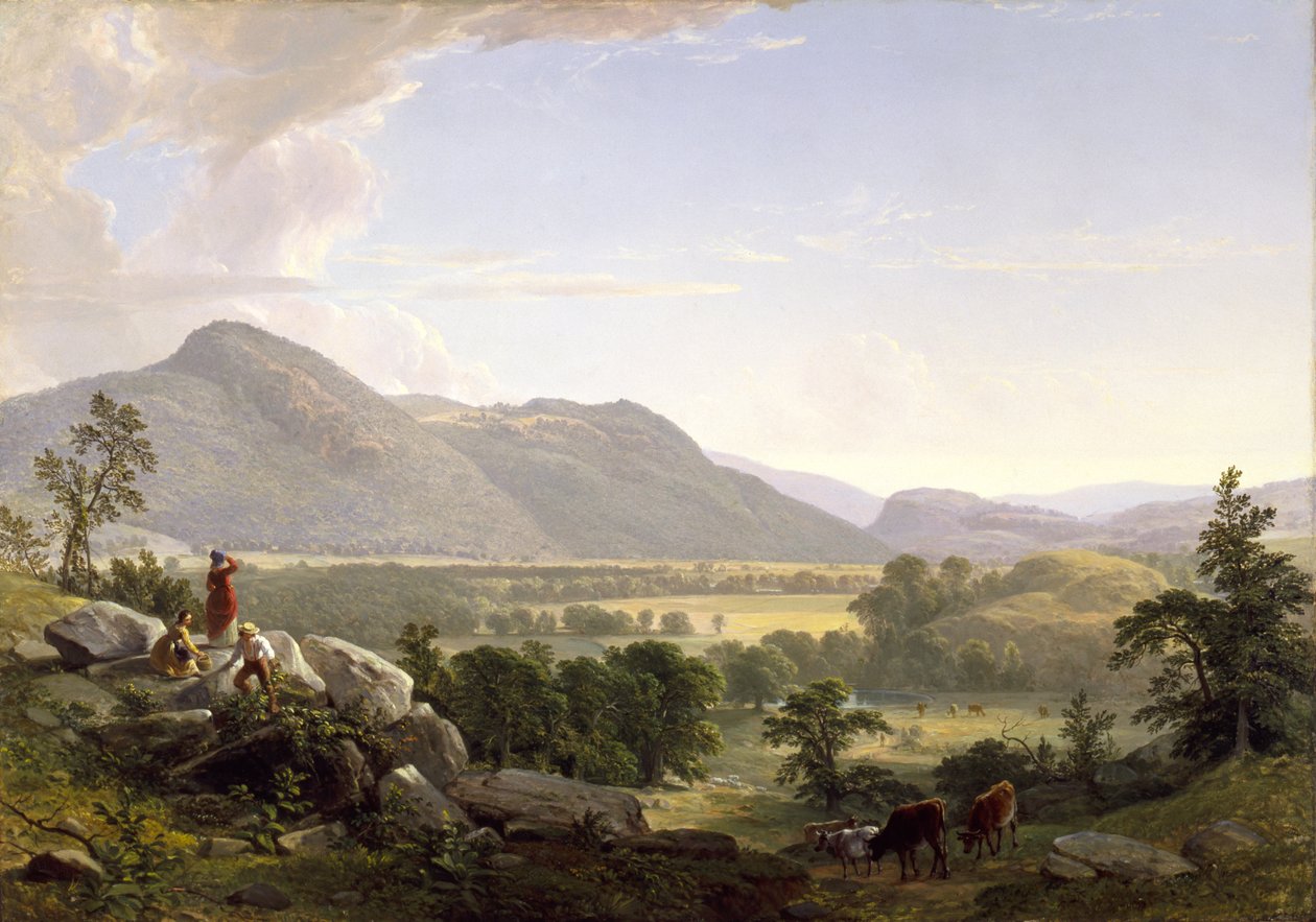 Llanuras de Dover, Condado de Dutchess, Nueva York, 1848 de Asher Brown Durand