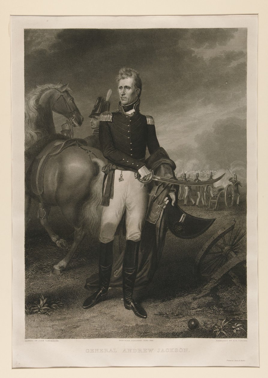 El general Andrew Jackson de Asher Brown Durand