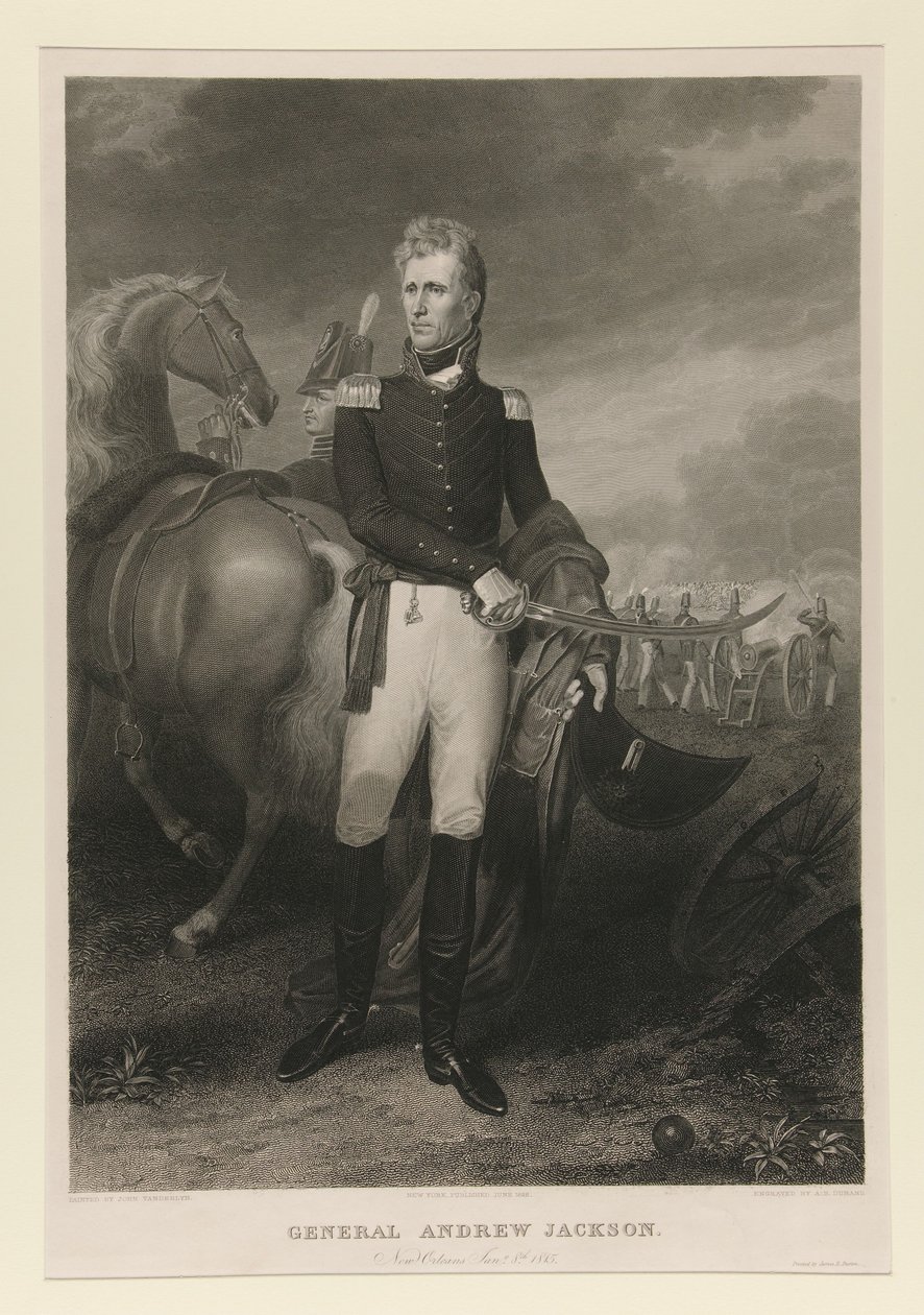 El general Andrew Jackson de Asher Brown Durand