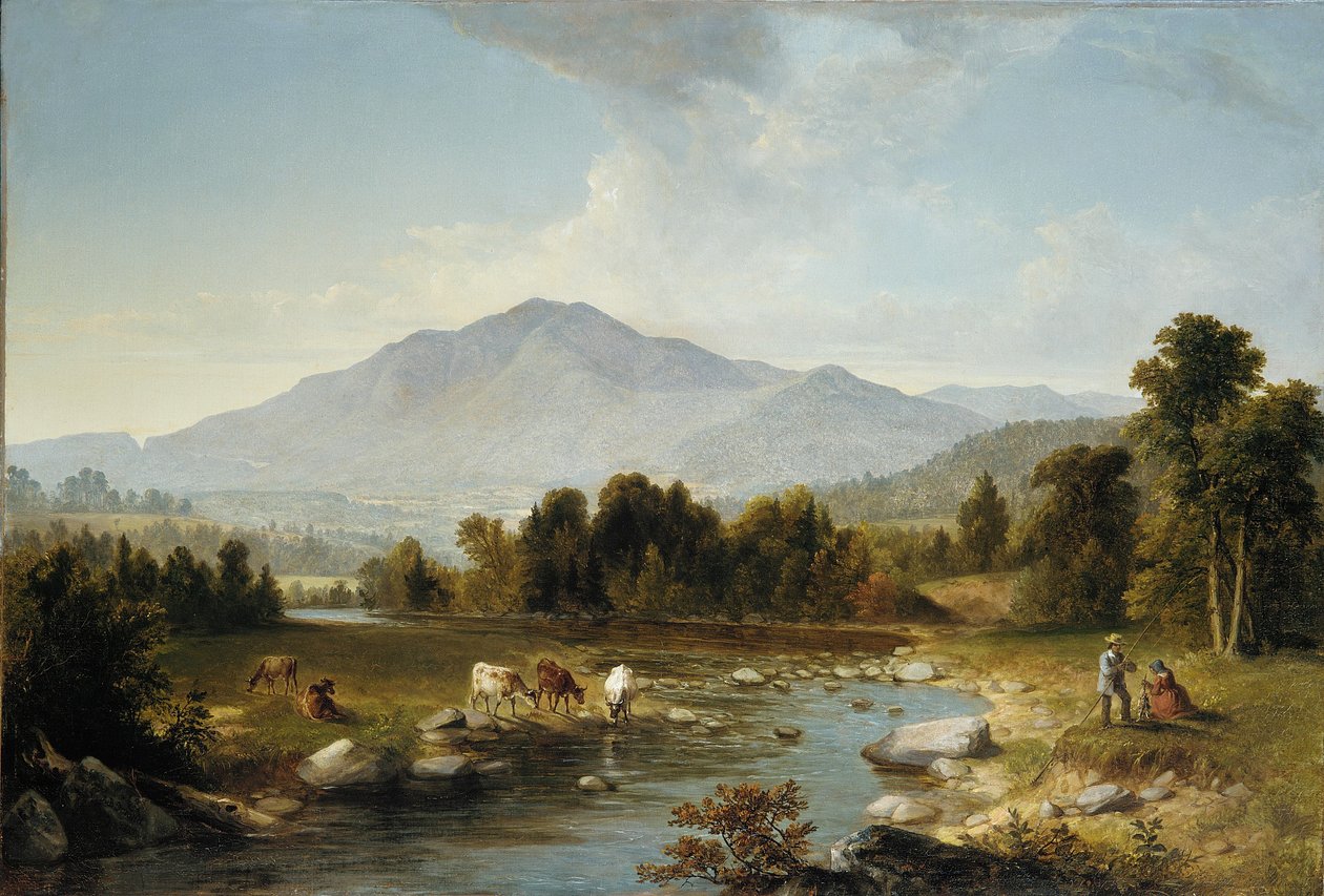Punto más alto: Montañas de Shandaken de Asher Brown Durand