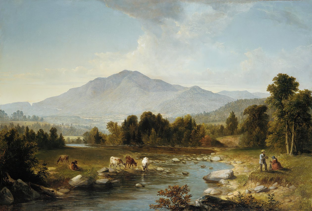 Punto alto: Montañas Shandaken de Asher Brown Durand
