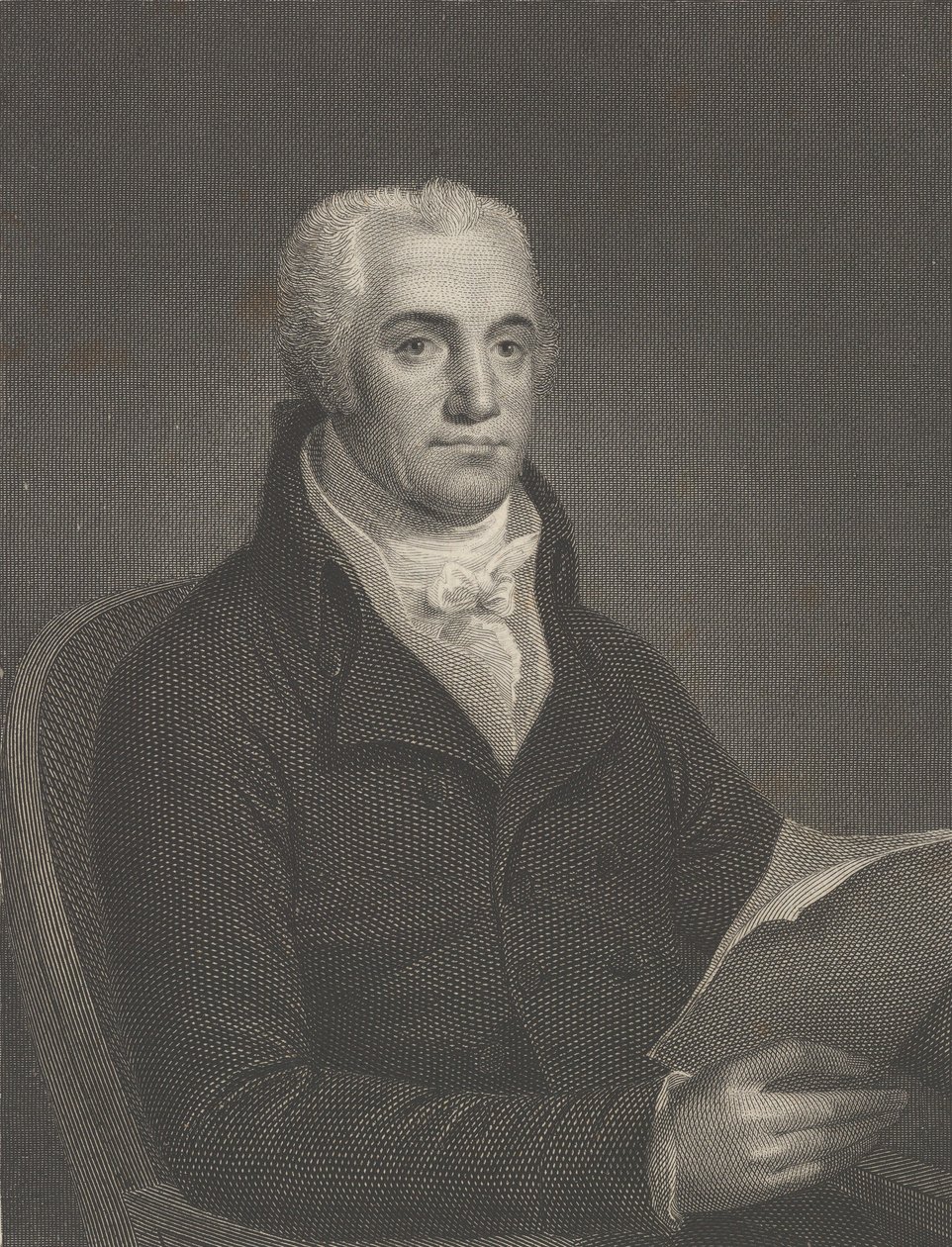 Joel Barlow, 1835 de Asher Brown Durand