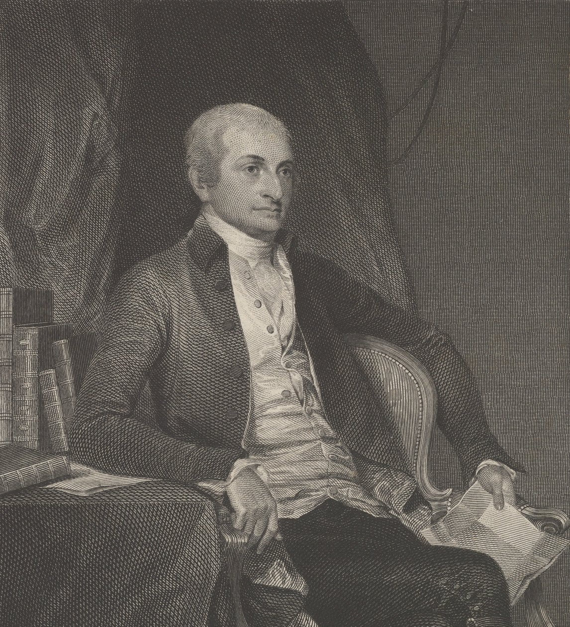John Jay, 1834 de Asher Brown Durand