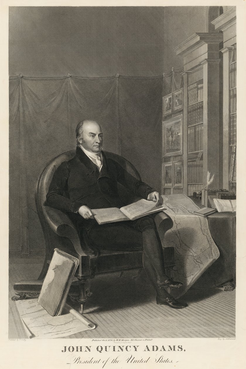 John Quincy Adams de Asher Brown Durand