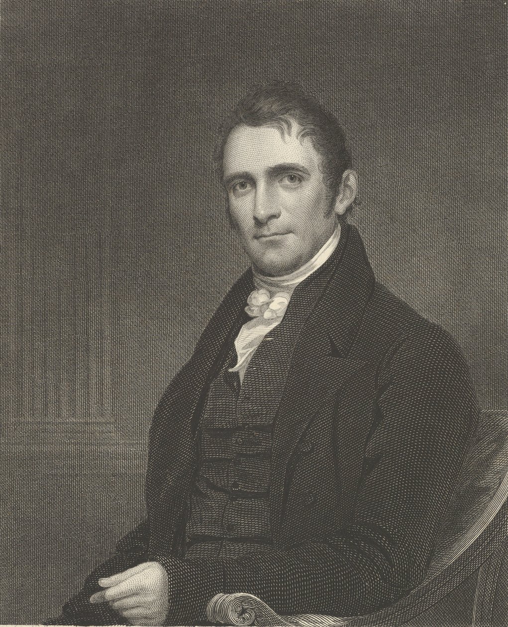 Rev. John Brodhead Romeyn, D. D., 1 de mayo de 1820 de Asher Brown Durand