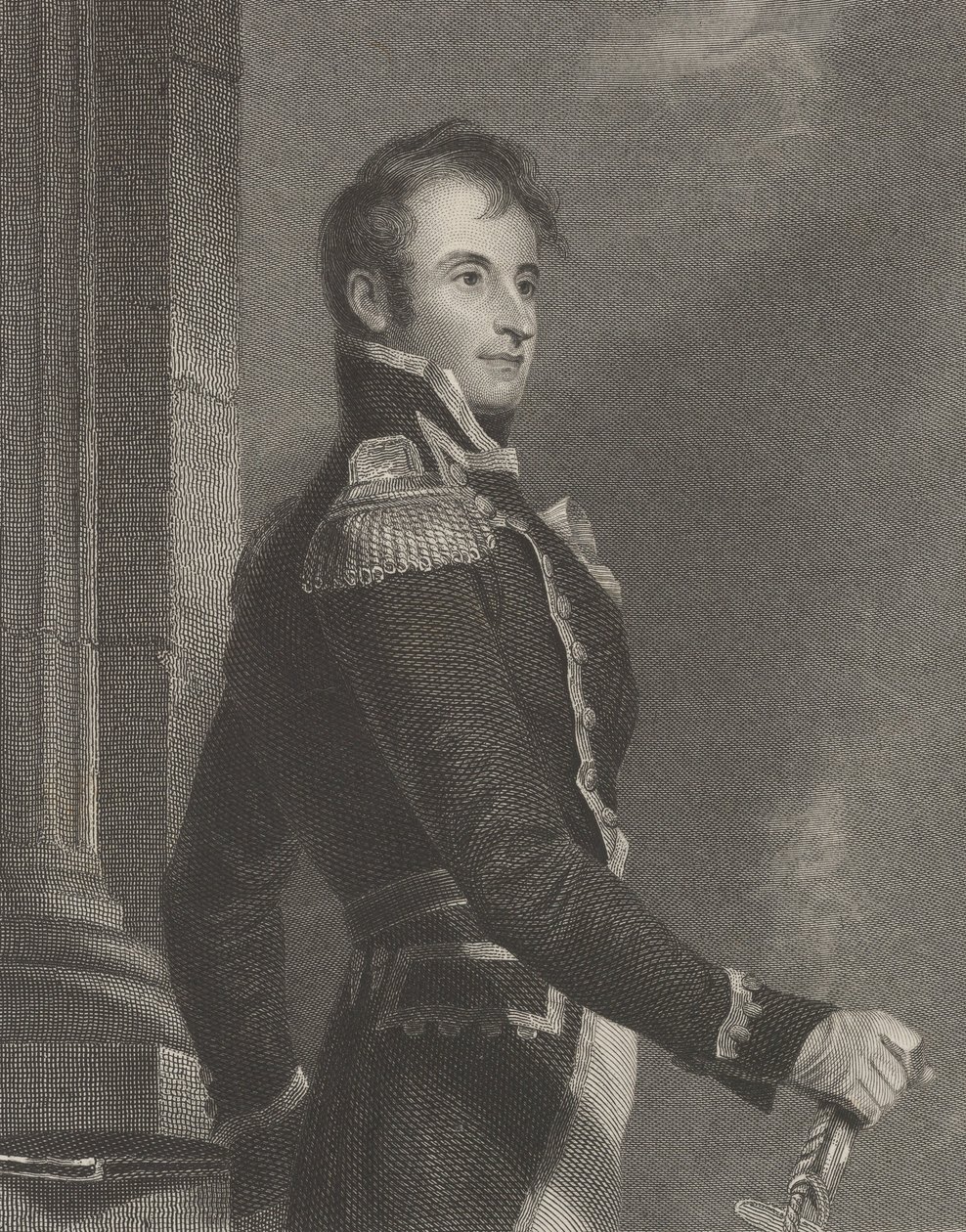 Stephen Decatur, 1835 de Asher Brown Durand