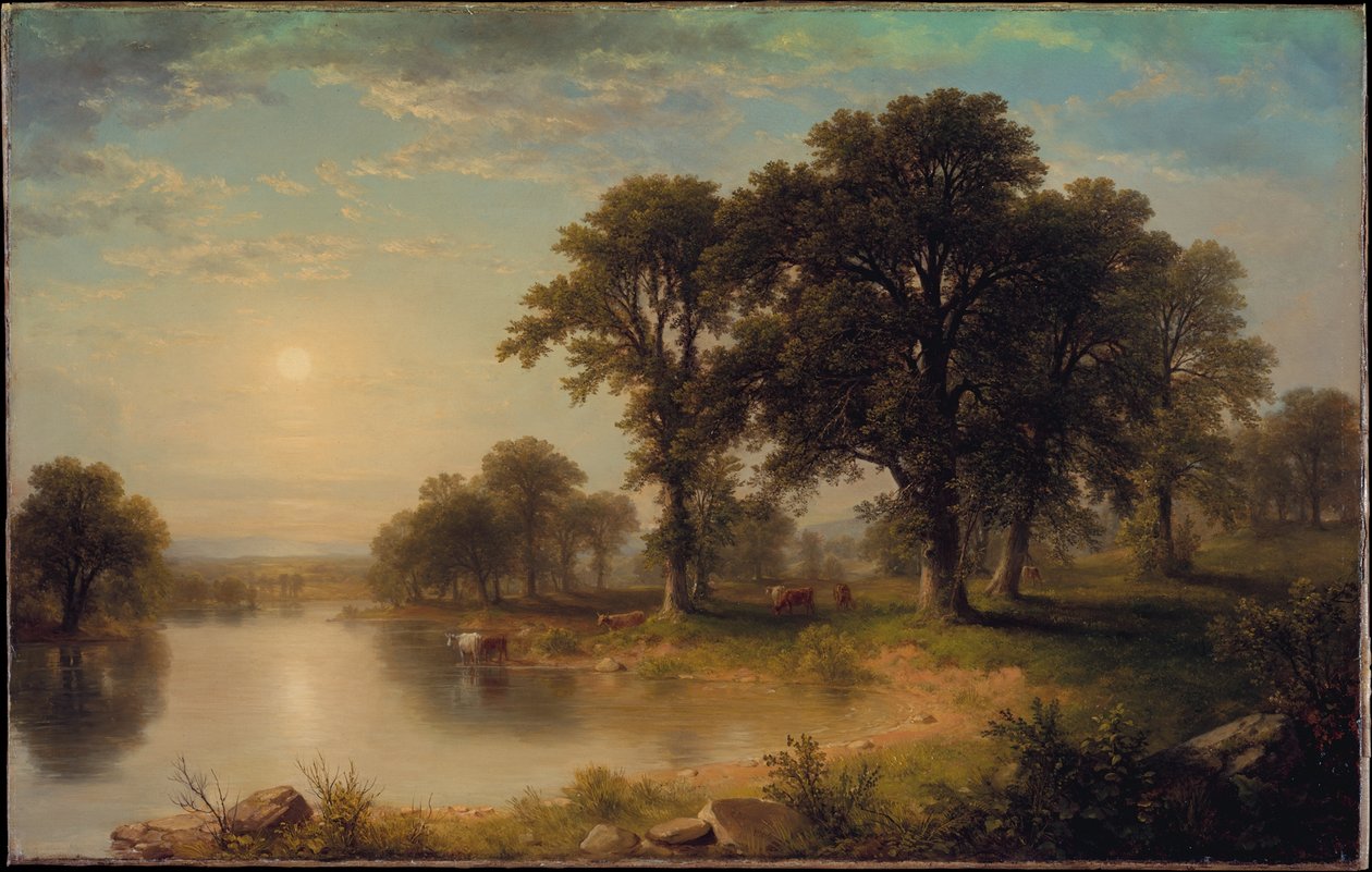 Una tarde de verano de Asher Brown Durand