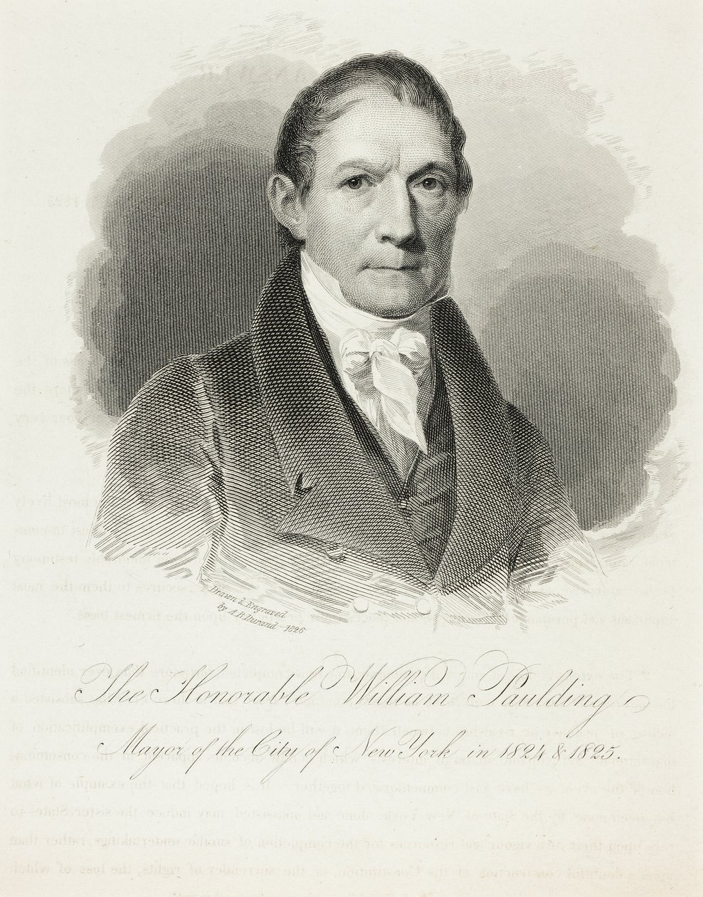 Honorable William Paulding de Asher Brown Durand
