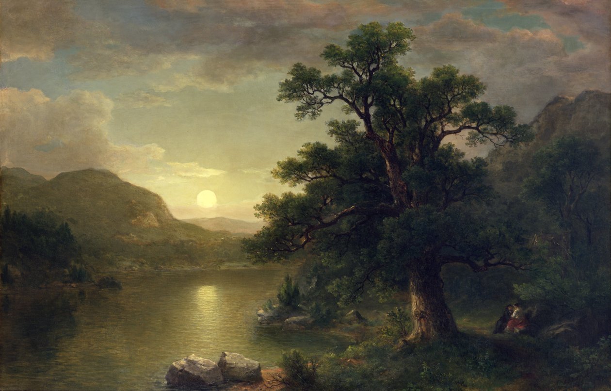 El árbol de las pruebas de Asher Brown Durand