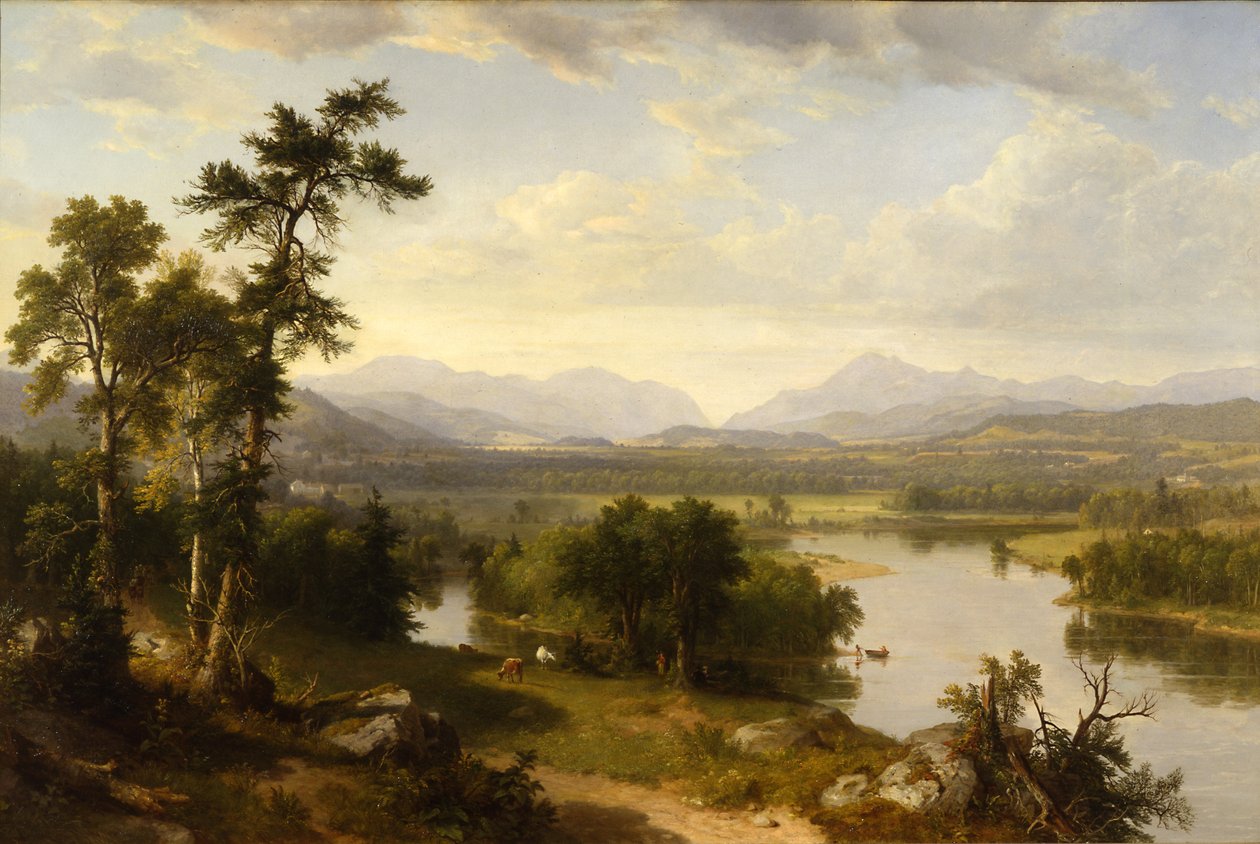 Montañas Blancas (Gebirge en New Hampshire), Valle de Frankonia de Asher Brown Durand