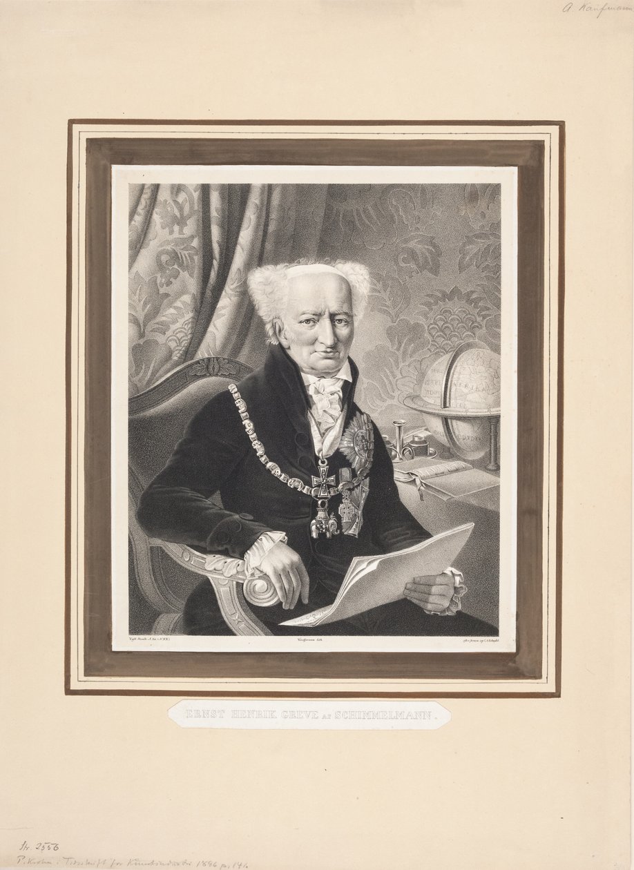 Conde Ernst Heinrich Schimmelman de Asmus Kaufmann