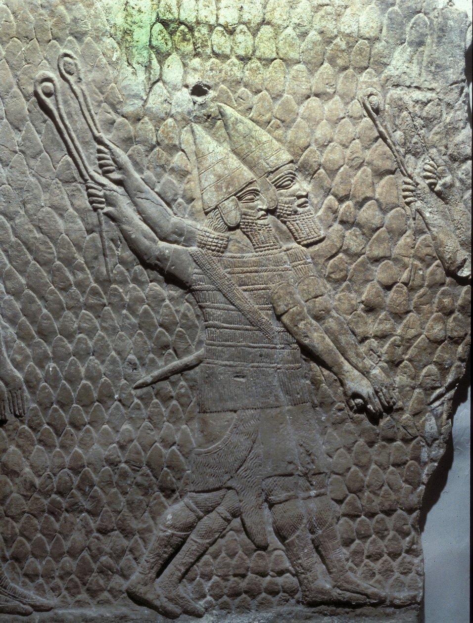 Honderos asirios, Palacio de Senaquerib, Nínive de Assyrian